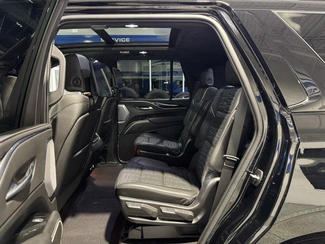 used 2023 Cadillac Escalade car, priced at $120,000