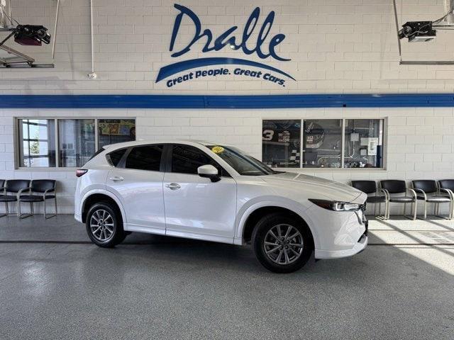 used 2025 Mazda CX-5 car, priced at $30,000