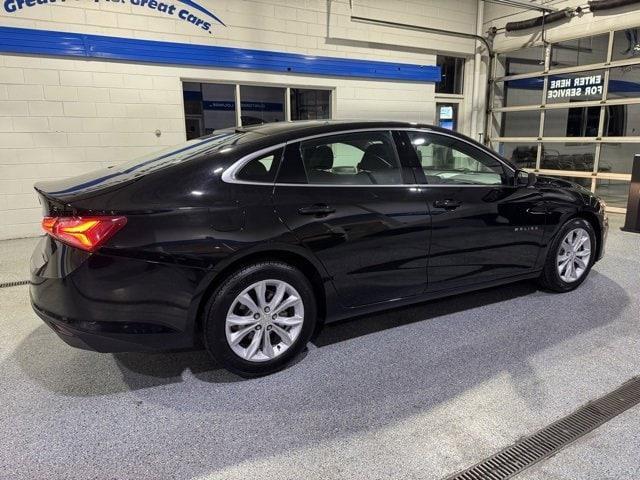 used 2022 Chevrolet Malibu car, priced at $17,000