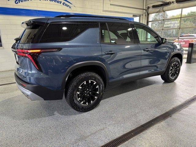 new 2026 Chevrolet Traverse car