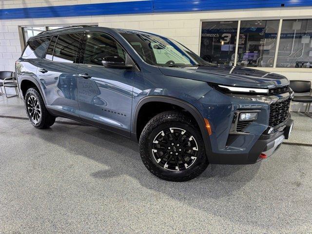 new 2026 Chevrolet Traverse car
