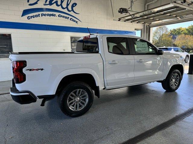 new 2024 Chevrolet Colorado car, priced at $40,415