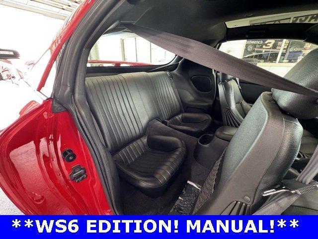 used 2002 Pontiac Firebird car, priced at $36,000