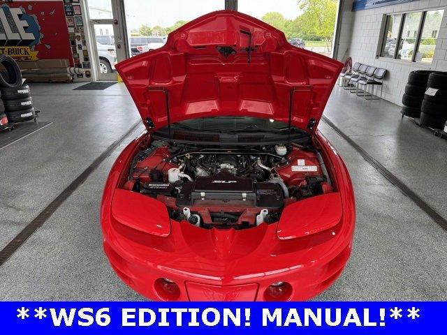used 2002 Pontiac Firebird car, priced at $36,000