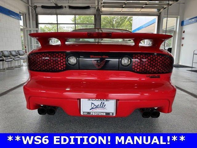 used 2002 Pontiac Firebird car, priced at $36,000