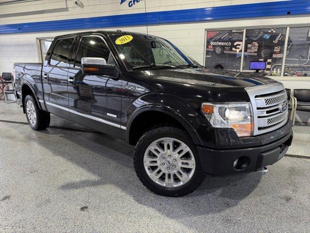 used 2013 Ford F-150 car, priced at $12,000