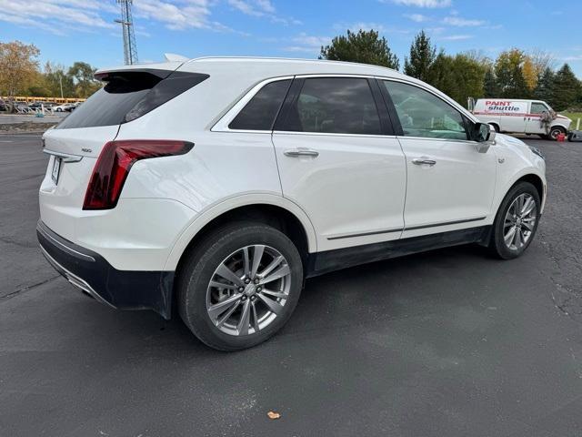 used 2023 Cadillac XT5 car, priced at $36,500