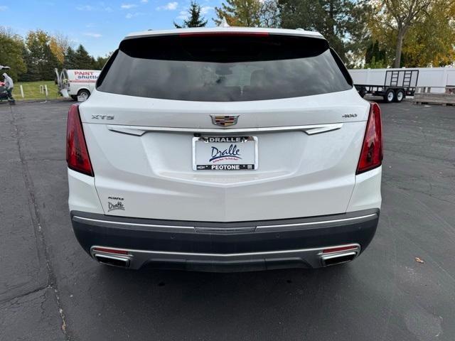 used 2023 Cadillac XT5 car, priced at $36,500