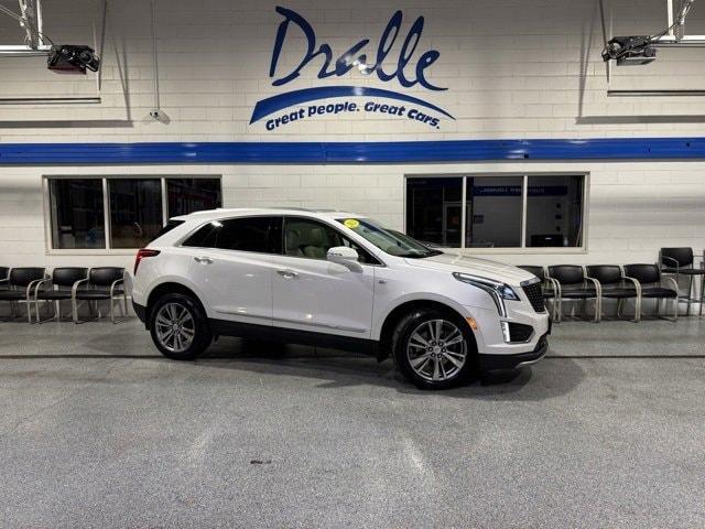 used 2023 Cadillac XT5 car, priced at $36,500