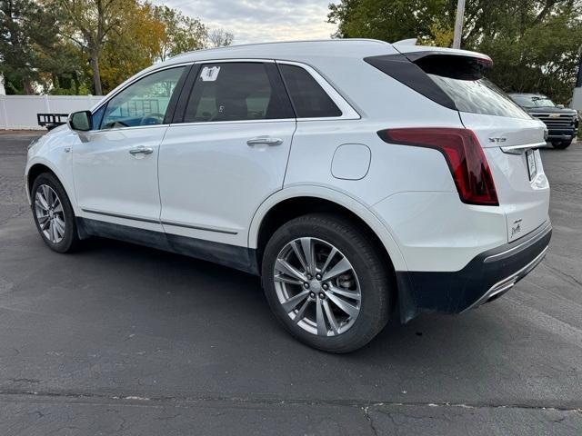 used 2023 Cadillac XT5 car, priced at $36,500