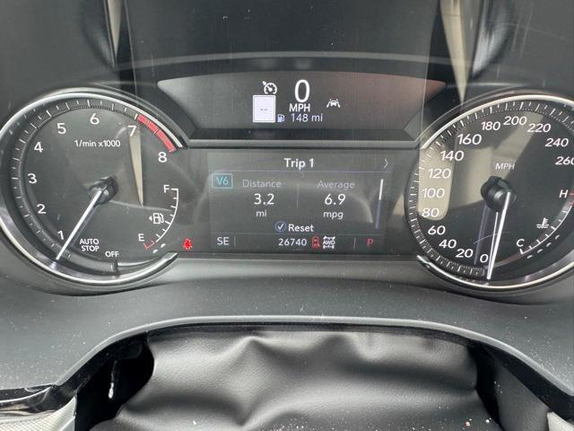 used 2023 Cadillac XT5 car, priced at $36,500