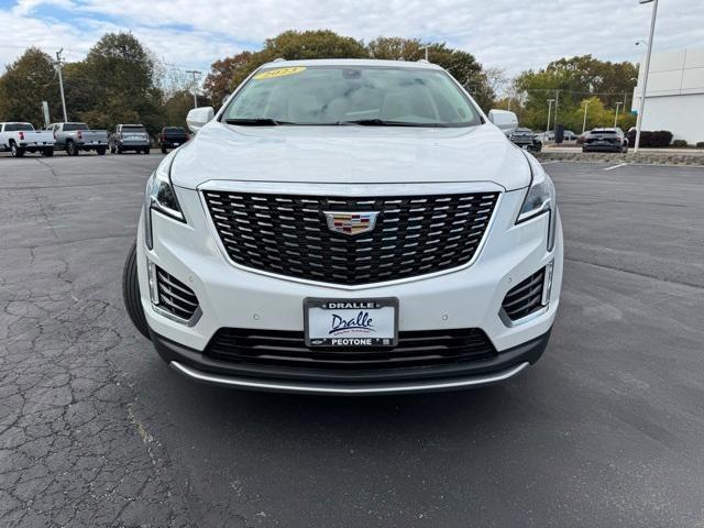 used 2023 Cadillac XT5 car, priced at $36,500