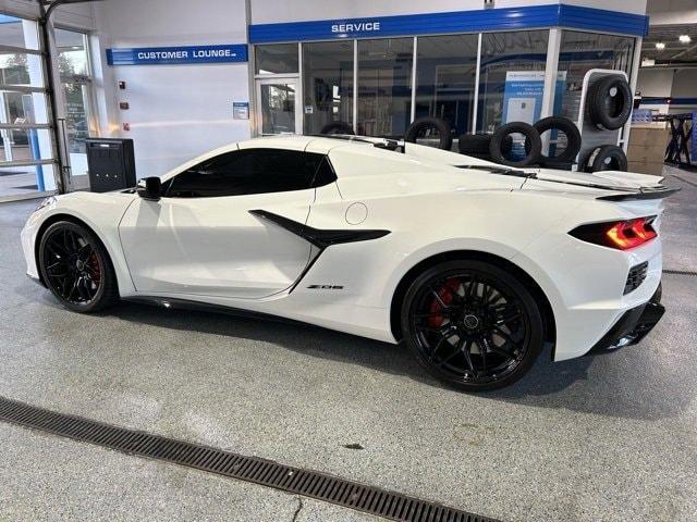 used 2024 Chevrolet Corvette car, priced at $133,900