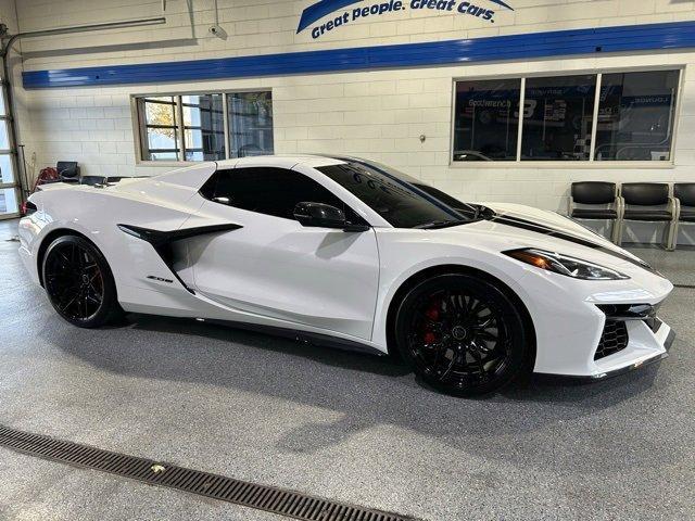 used 2024 Chevrolet Corvette car, priced at $133,900