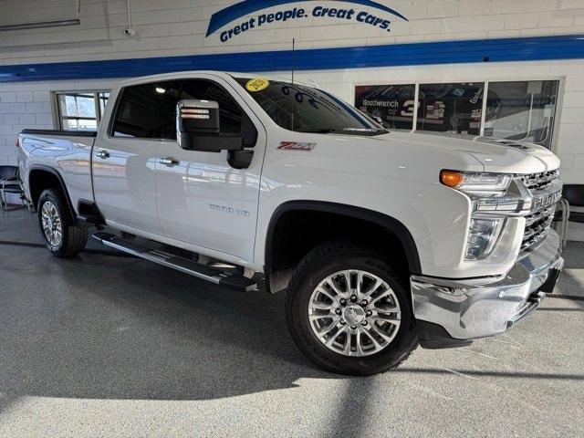 used 2020 Chevrolet Silverado 2500 car, priced at $55,000