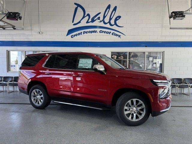 new 2025 Chevrolet Tahoe car, priced at $75,000