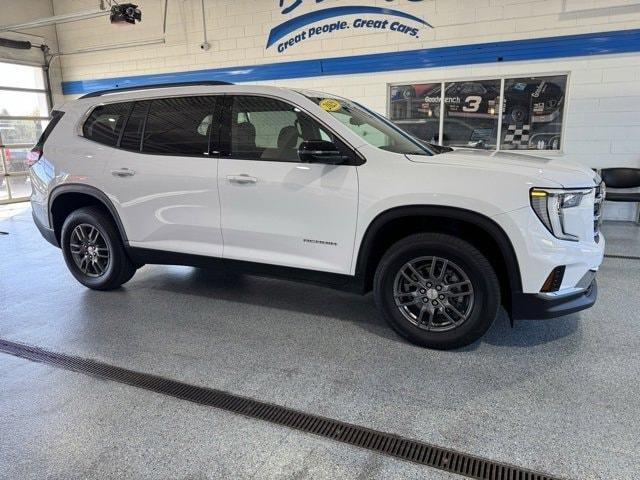 used 2025 GMC Acadia car, priced at $36,000