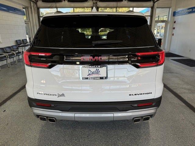 used 2025 GMC Acadia car, priced at $36,000