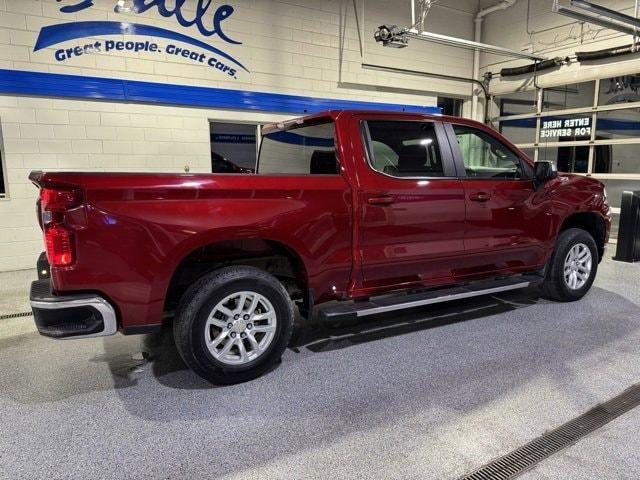 used 2022 Chevrolet Silverado 1500 Limited car, priced at $35,000