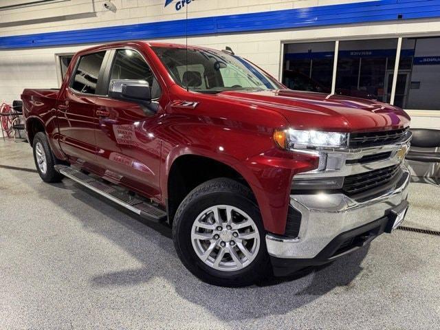 used 2022 Chevrolet Silverado 1500 Limited car, priced at $35,000