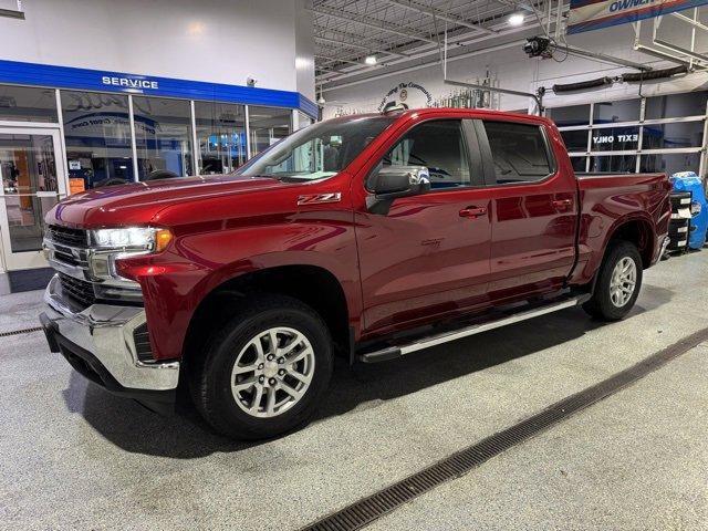 used 2022 Chevrolet Silverado 1500 Limited car, priced at $35,000