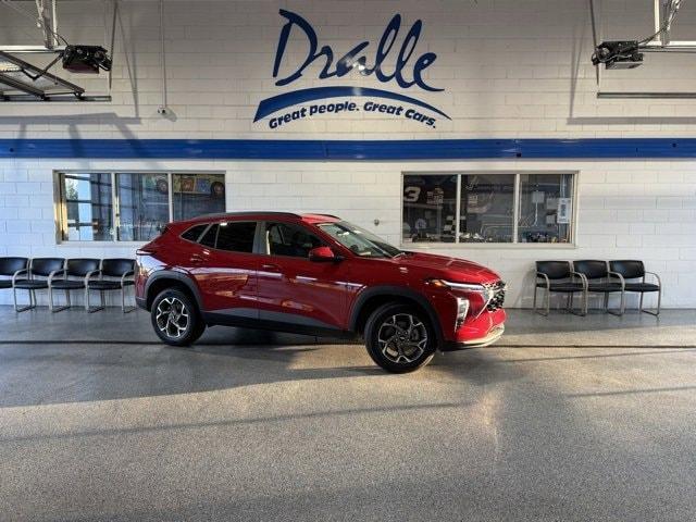new 2026 Chevrolet Trax car, priced at $26,150