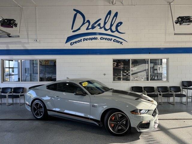 used 2022 Ford Mustang car, priced at $50,000