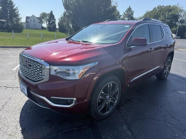 used 2017 GMC Acadia car, priced at $12,500