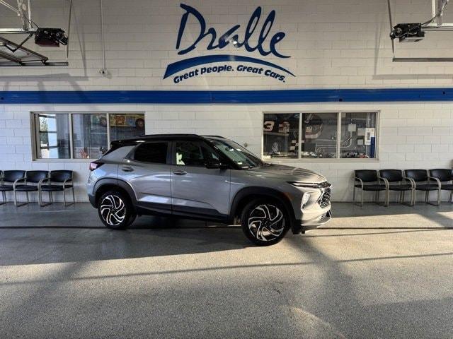 new 2026 Chevrolet TrailBlazer car, priced at $32,700