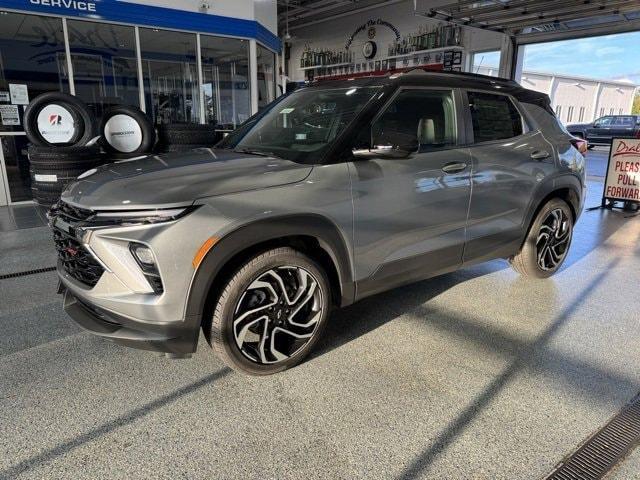 new 2026 Chevrolet TrailBlazer car, priced at $32,700