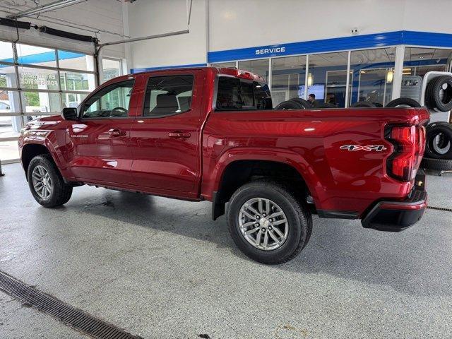 new 2025 Chevrolet Colorado car, priced at $41,860