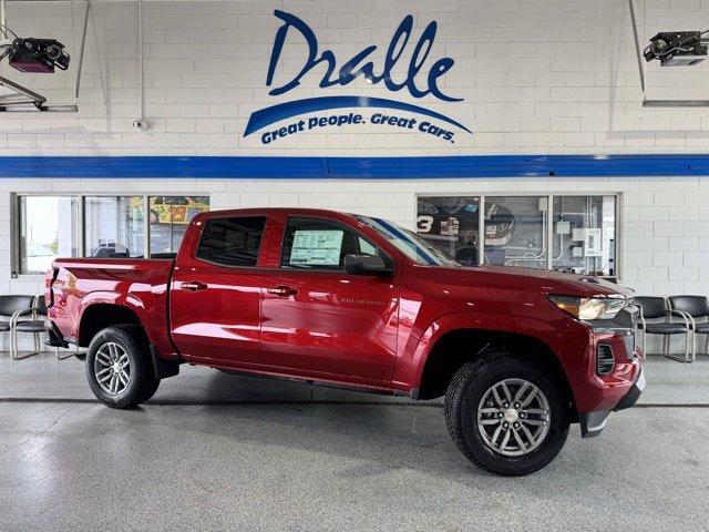 new 2025 Chevrolet Colorado car, priced at $41,860