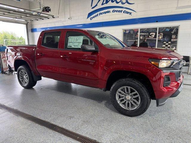 new 2025 Chevrolet Colorado car, priced at $41,860