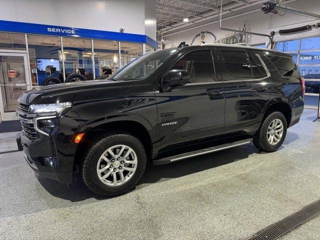 used 2021 Chevrolet Tahoe car, priced at $40,000