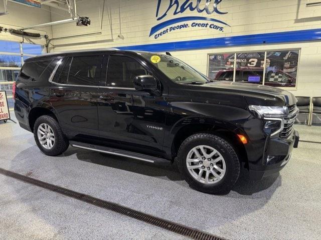 used 2021 Chevrolet Tahoe car, priced at $40,000