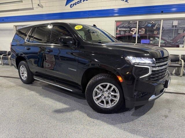 used 2021 Chevrolet Tahoe car, priced at $40,000