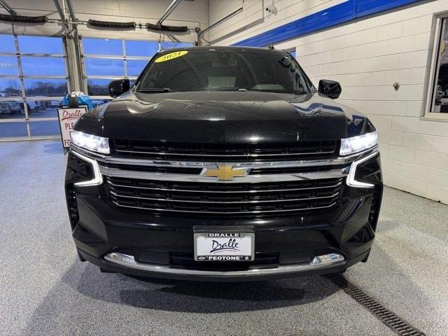 used 2021 Chevrolet Tahoe car, priced at $40,000