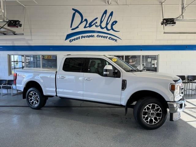 used 2020 Ford F-250 car, priced at $35,000