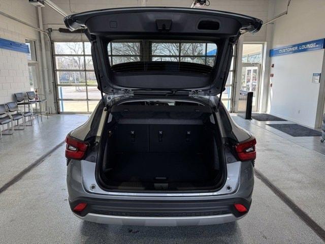 new 2025 Chevrolet Trax car, priced at $24,885
