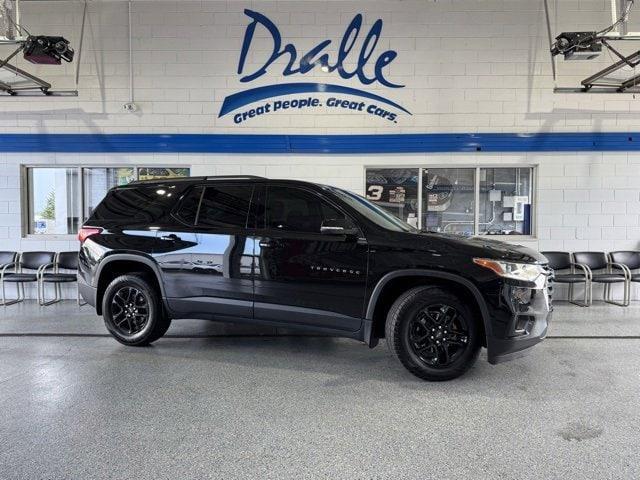 used 2021 Chevrolet Traverse car, priced at $25,000