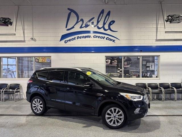 used 2017 Ford Escape car, priced at $9,500