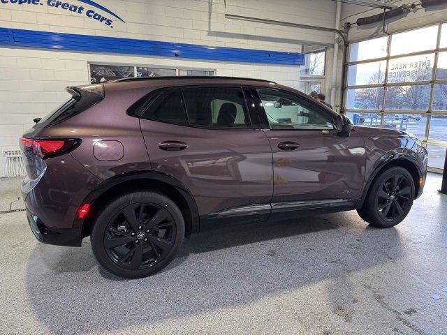 new 2025 Buick Envision car, priced at $42,735