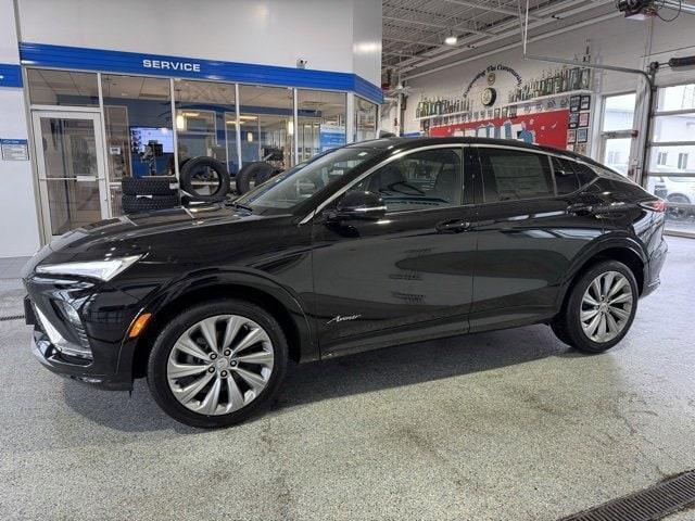 new 2025 Buick Envista car, priced at $31,285