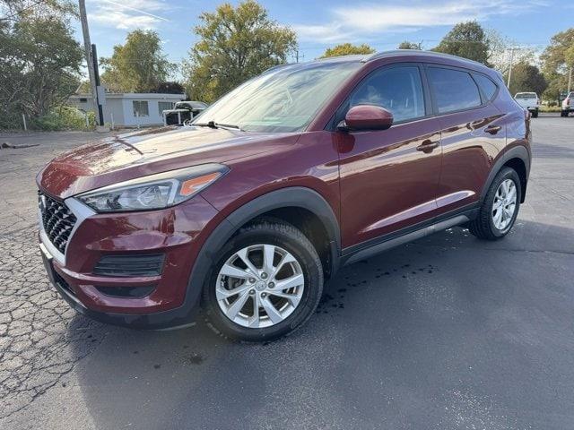 used 2020 Hyundai Tucson car, priced at $14,000