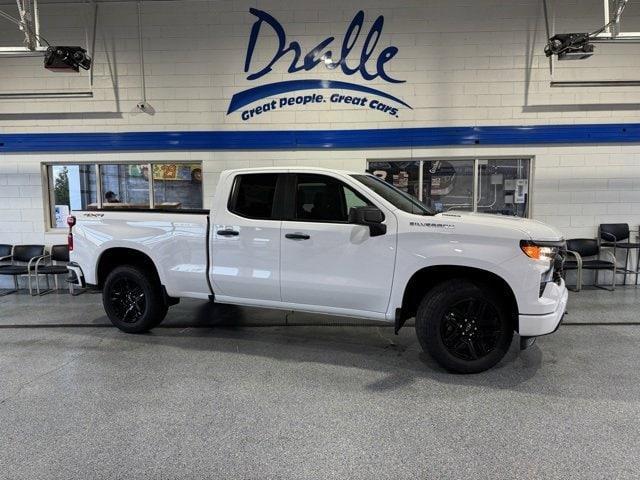 new 2026 Chevrolet Silverado 1500 car, priced at $46,705