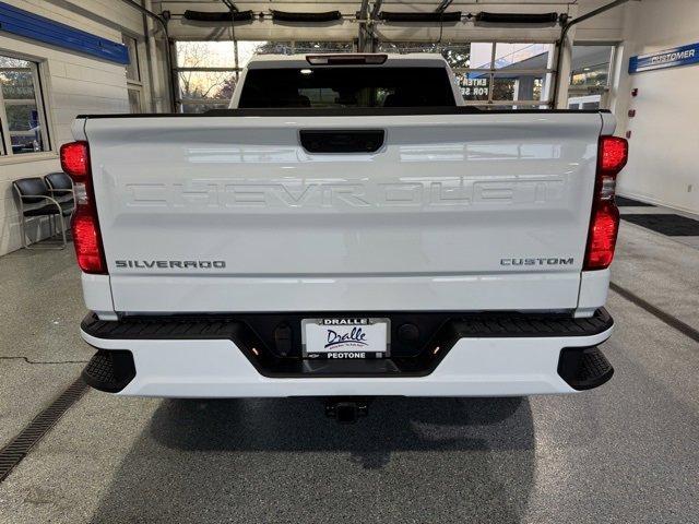 new 2026 Chevrolet Silverado 1500 car, priced at $46,705