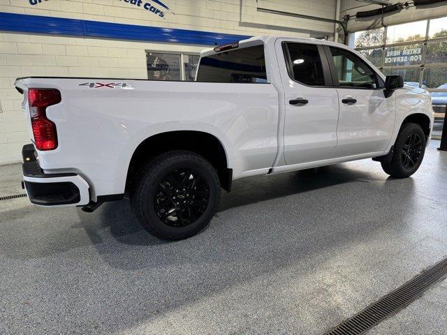 new 2026 Chevrolet Silverado 1500 car, priced at $46,705