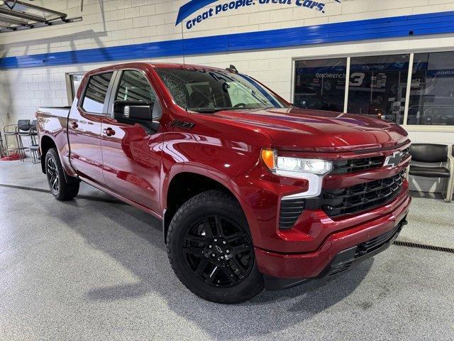 new 2024 Chevrolet Silverado 1500 car, priced at $58,000