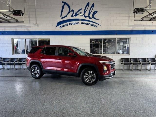 new 2026 Chevrolet Equinox car, priced at $27,900