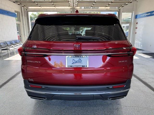 new 2025 Buick Enclave car, priced at $46,605
